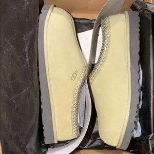 UGG Men's Tan Slip-On Loafers